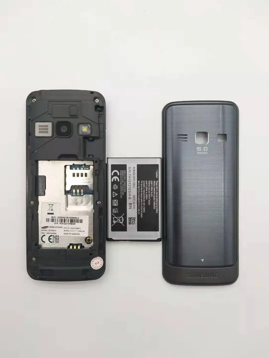 Samsung S5610 Refurbished S5611 Оригинальный разблокированный S5611GSM мобильный телефон