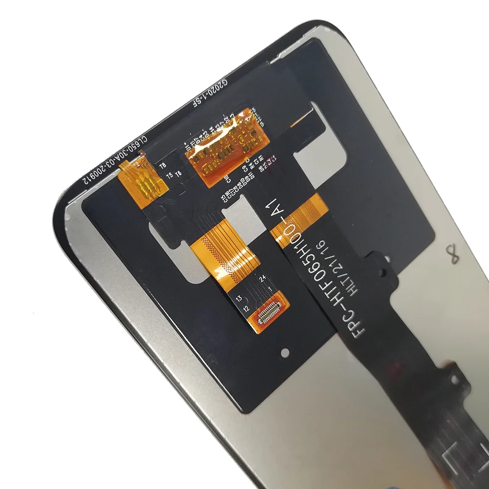 Pantalla LCD IPS de 6,51 "para Motorola Moto E7i Power 2021, digitalizador de pantalla t&aacute;ctil con montaje de marco, XT2097-13-2