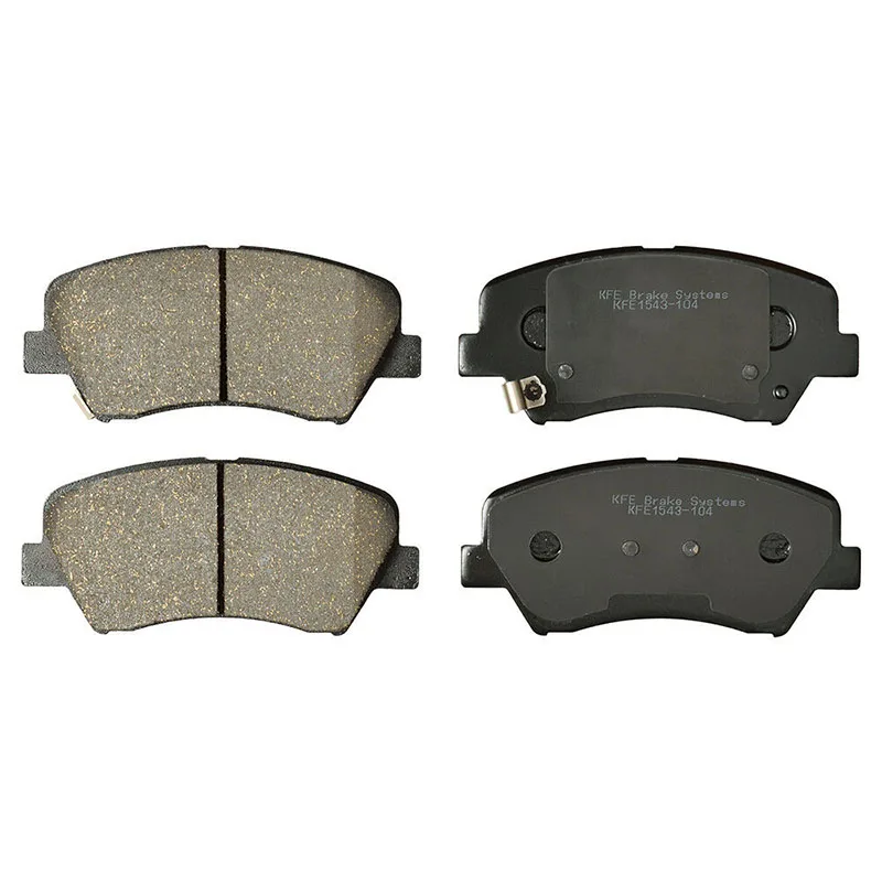 

New Genuine 4PCS Front Brake Pads OEM 58101-2VA00 For Hyundai Veloster
