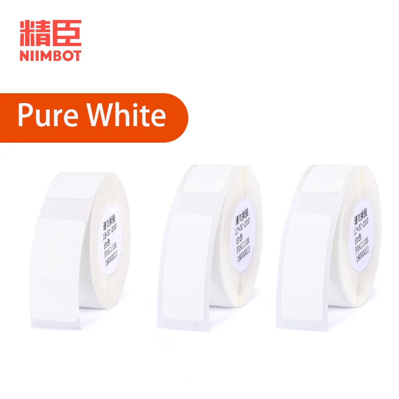 

Niimbot D11/D101/D110 Wireless Portable Pocket Label Printer Bluetooth Thermal Label Printer Fast Printing