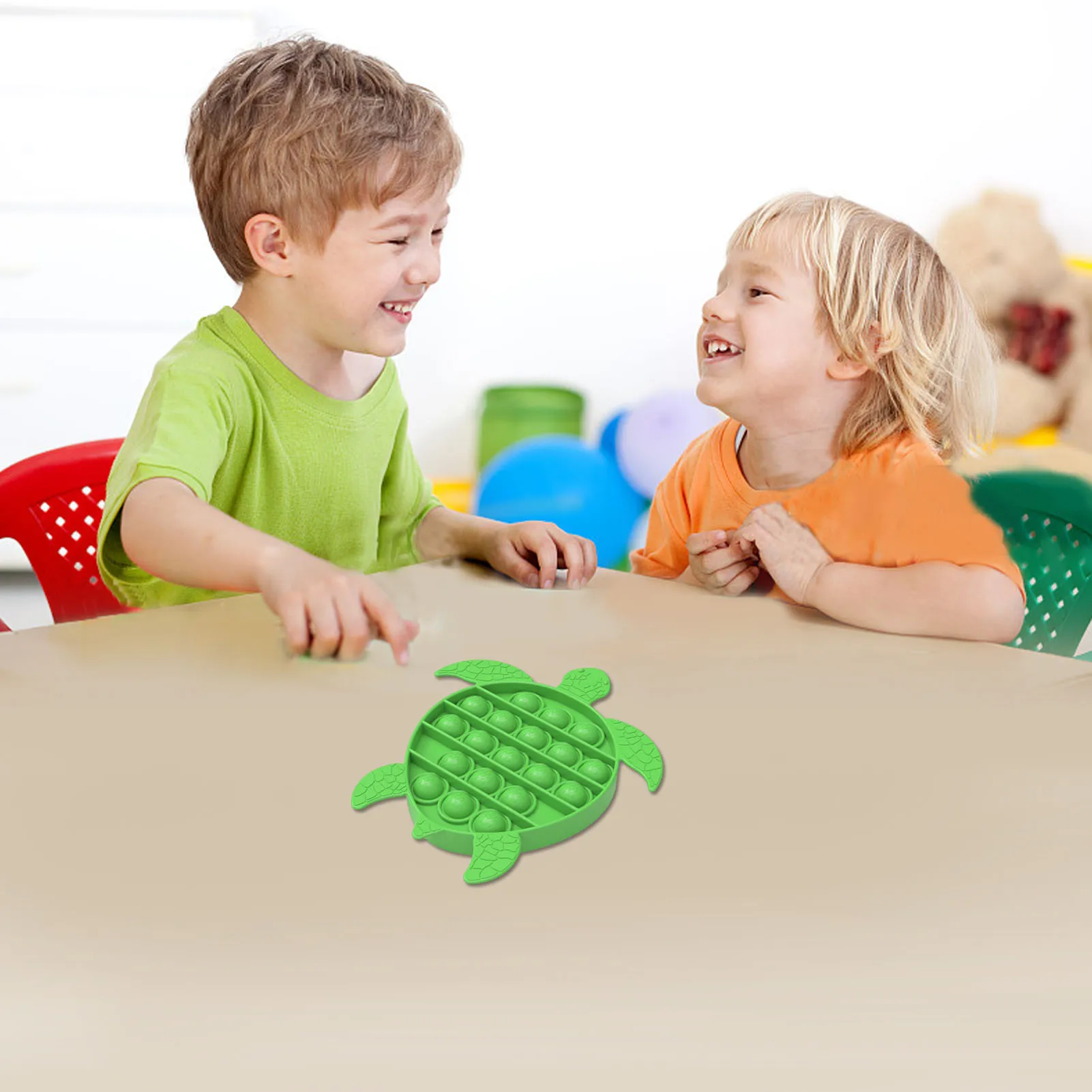 

Squisy Stress Reliever Toys Adult Child Funny Anti-stress Popit Fidget Reliver Stress Toy Push Pop Pop Bubbles Sensory Toy