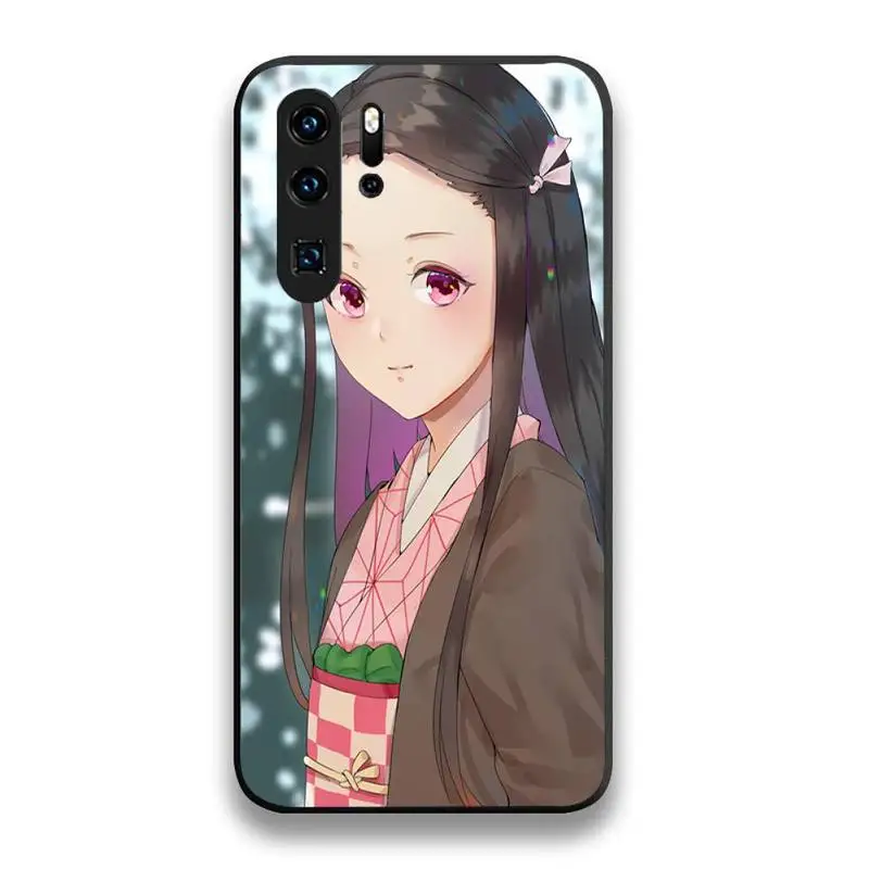 

Demon Slayer Nidouzi Phone Case For Huawei Mate 10 20 Lite Pro X Honor Play Y6 5 7 9 Prime 2018 2019 Cover