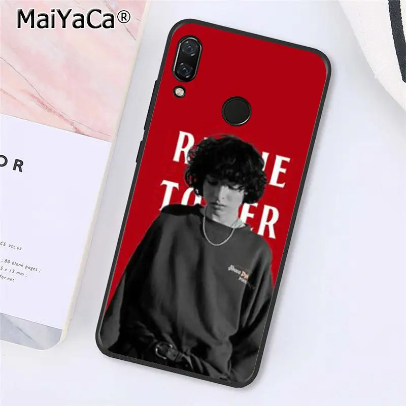 MaiYaCa ТВ увлажняющим эффектом марки The Finn Wolfhard зарубежных вещи чехол для телефона для Xiaomi Redmi8 4X 6A S2 5A Redmi 5 5Plus Note7 8Pro 7A 6A