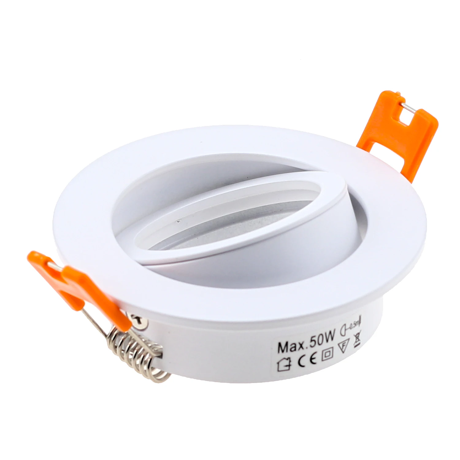 Алюминиевые круглые белые светодиоды вниз светильник Светодиодный точечный