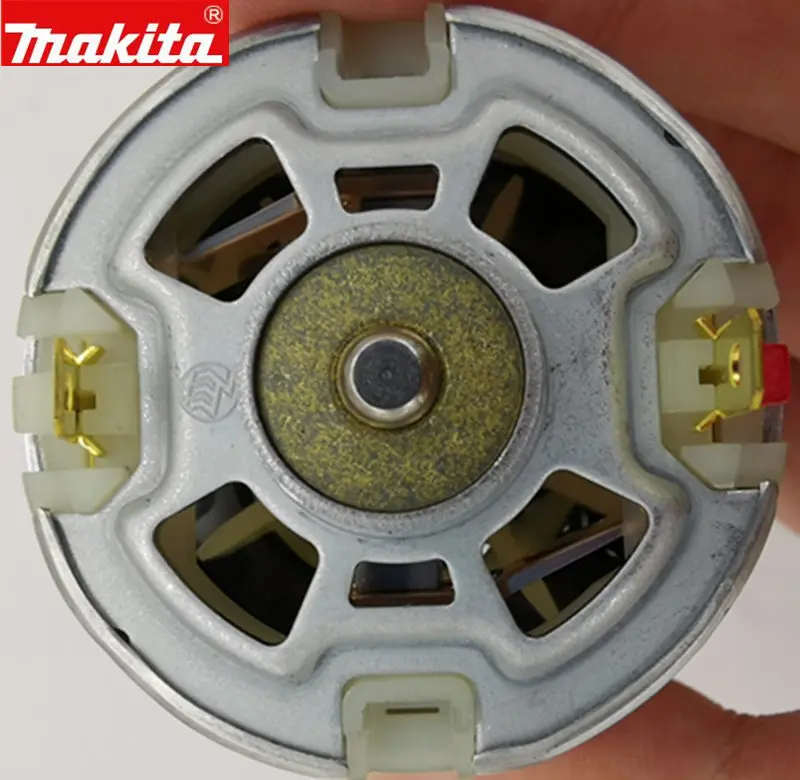 Makita 629834 8 629937 18V мотор для HP457D DF457D BDF453 DDF453 DHP453 BHP453 8390D 8391D 6390D 6391D|Аксессуары