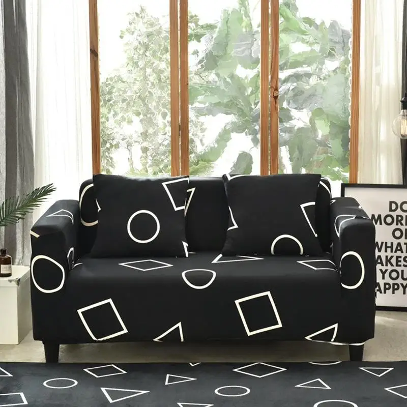 

Modern Elastic Stretch Sofa Covers for Living Room Spandex Couch Cover Sofa Slipcovers 1/2/3/4 Seater Sectional Sofa Cover
