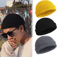 2021 new arrivals stylish autumn winter hip hop knitted beanie caps for man women unisex gorros hat fashion warm street toques