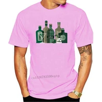 new its a gin world alcohol spirit juniper berries t shirt