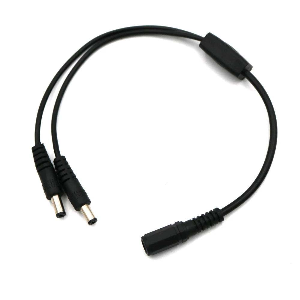 2 в 1 DC 5 5*2 удлинитель Y типа штекер гнездо USB кабель зарядный провод для солнечной