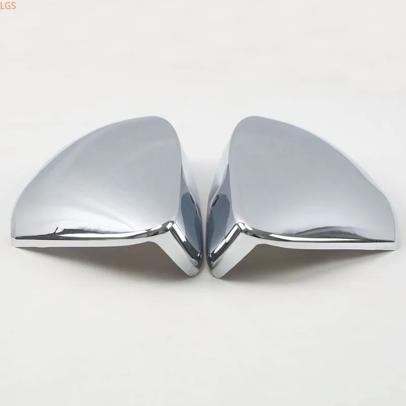 Для Volkswagen T-ROC 2018-2020 Высококачественная хромированная крышка для зеркала заднего