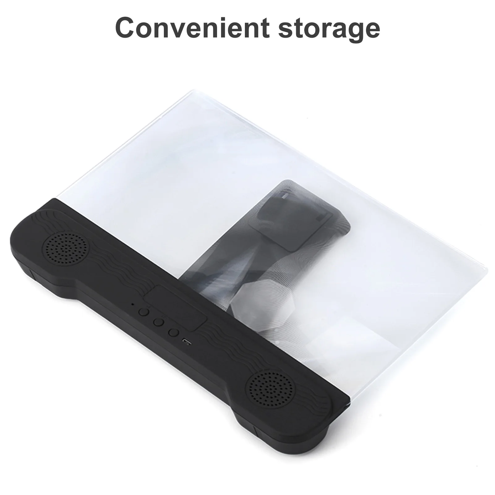 14 дюймов 3D мобильный увеличитель для экрана телефона с Bluetooth Динамик HD