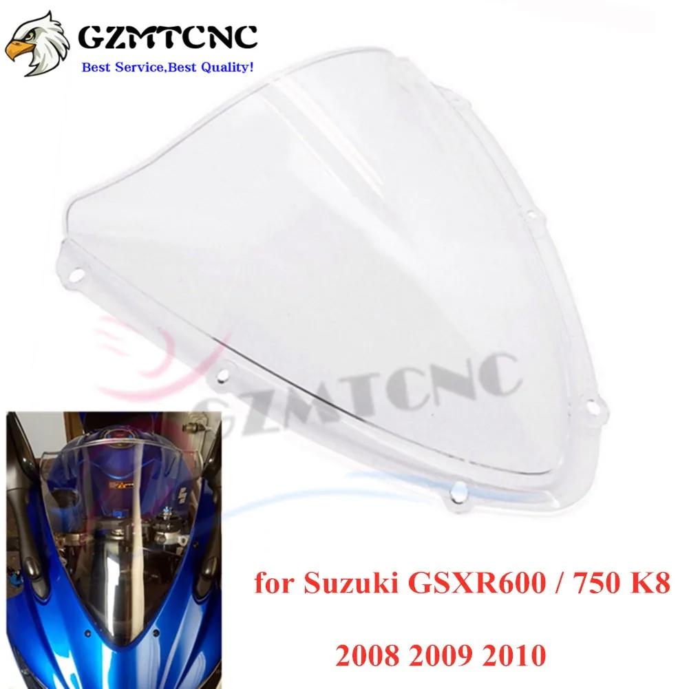 Дефлекторы ветрового стекла мотоцикла для Suzuki 2008 2009 2010 GSXR600 GSXR750 K8 GSXR 600 750 ветровой