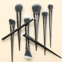 kvd 11pcs makeup brushes set foundation powder blush eye shadow blending cosmetic concealer beauty make up brush tools with box