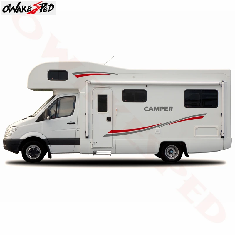Стайлинг автомобиля домашний караван дорожный трейлер кемпер декоративный