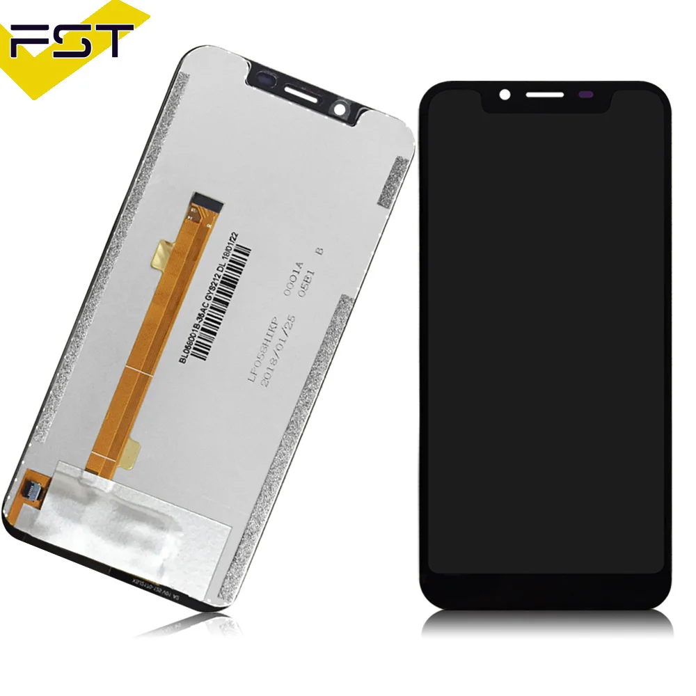 5,85 ''для Oukitel U18 ЖК-дисплей и кодирующий преобразователь сенсорного экрана в сборе аксессуары для телефонов Oukitel U18 с инструментами и клеем