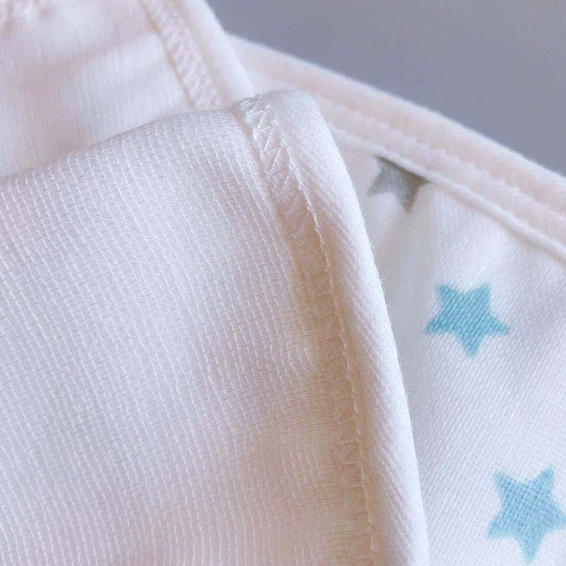 Хлопковая 8 слоев марли Ветрозащитная маска для лица Детские маски теплые милые