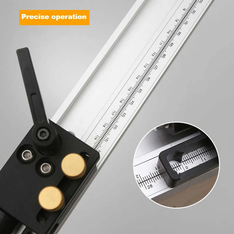 Торцевая дорожка скользящий стопор Т-образный слот для 45-ти-типа трек