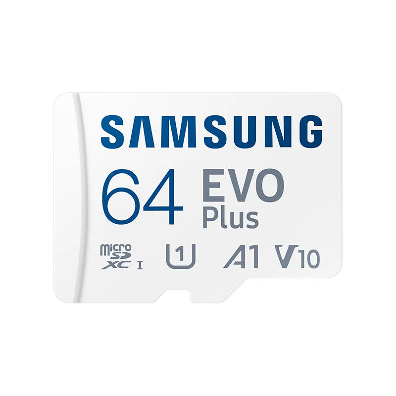 SAMSUNG Micro SD Card 128GB EVO Plus + Adapter microSDXC 256GB 512G 64G