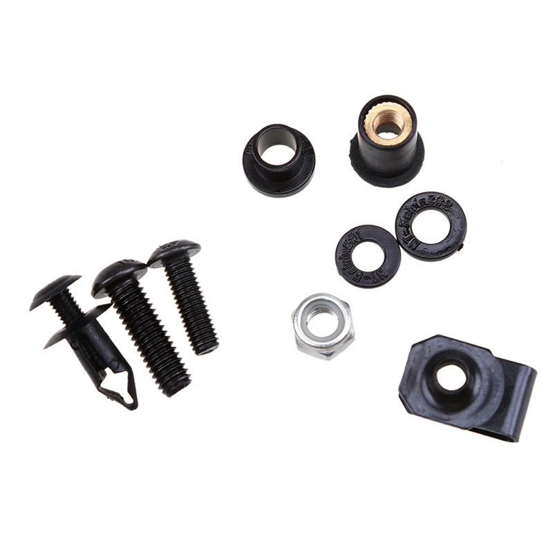 Винт обтекателя кузова мотоцикла POSSBAY для Yamaha R1 1998 2002 2003 2004 2006 2007 2008 2009 2013 болты