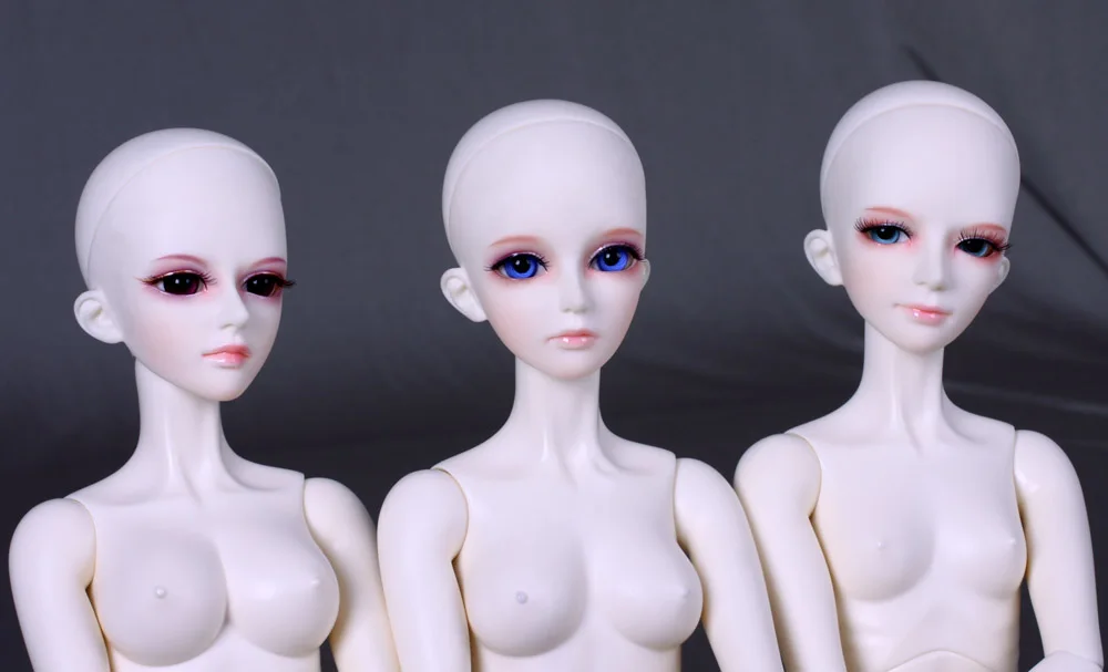[Wamami] AOD 1/4 BJD Dollfie набор для девочек включает тело с свободными глазами/лицом вверх