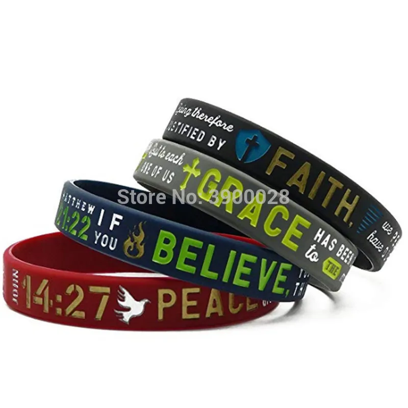 300 шт. Мощность из Библейская вера текстами и сюжетами верить Грейс мира