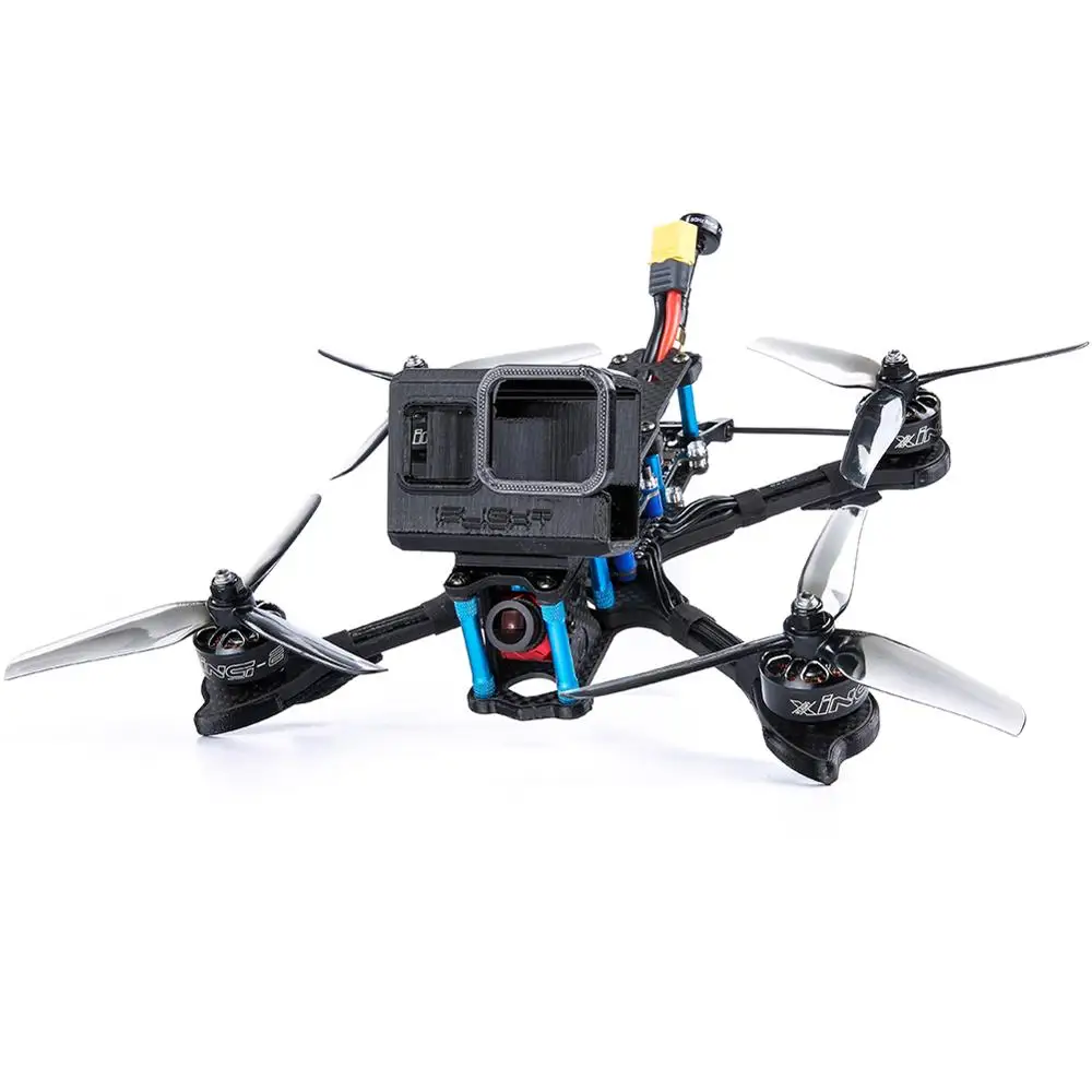Iplight Cidora SL5 E 215 мм 5 дюймов 4S 6S FPV Дрон BNF с камерой Caddx Ratel/Nazgul 5140 prop/XING 2207 2450KV/1800KV