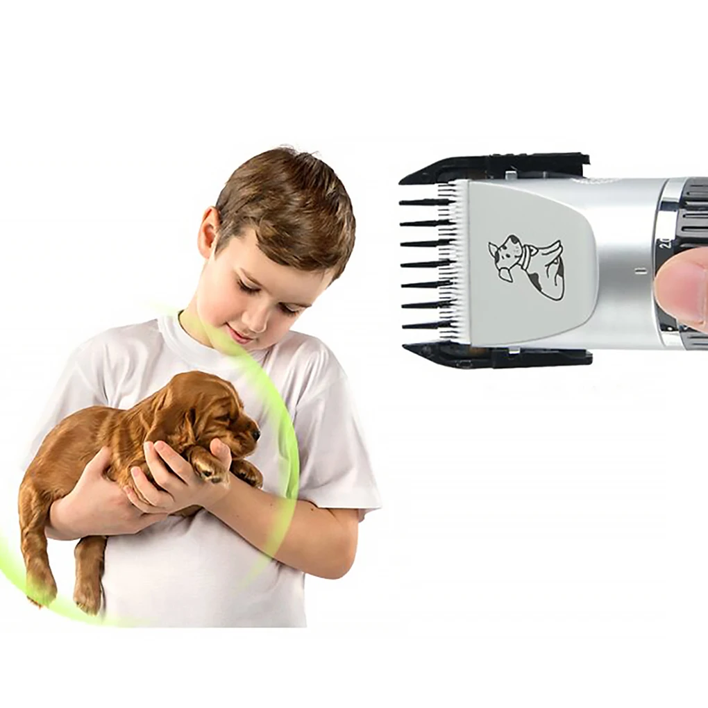 Электрическая бритва для стрижки домашних животных набор триммеров уход за