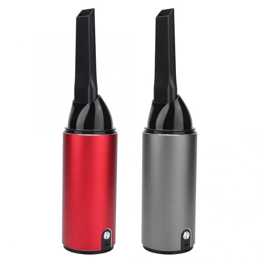 Мини пылесос с usb зарядной щеткой пылесборник тремя головками съемный