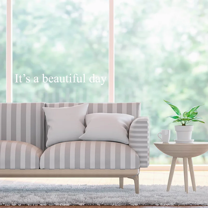 Настенные наклейки с цитатами это прекрасный день|Наклейки на стену| |