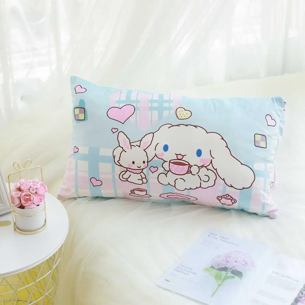 Аниме мультфильм милый Sumikkogurashi Cinnamoroll плюшевые игрушки подростковый стиль подушки мягкие подушки дать Вам комфортный сон