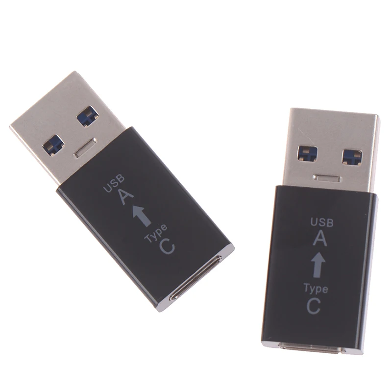 

USB-C Type C Female to Type A USB 3.0 Male Converter Connector Adapter Charger Plug