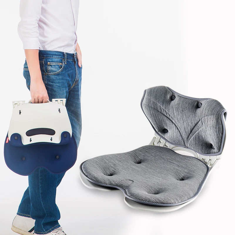 Sitting Orthosis Waist Support Hip Shaping Cushion Comfort Orthopedic Pelvis Pillow Lift Hips Up Seat Relief | Красота и здоровье