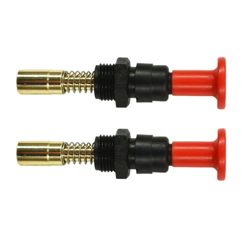 

2X for KEIHIN FCR-MX Flat Slide Carburetor/Hot Start Valve/Hot-Start Button