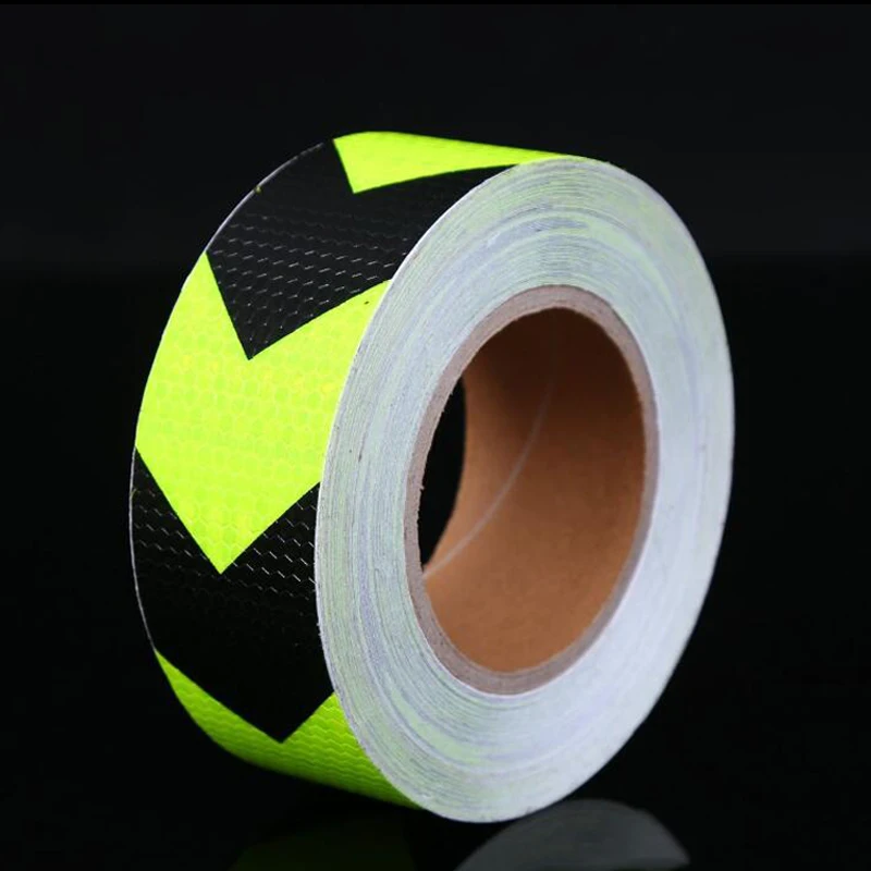 Safety Mark Reflective Tape Stickers For Bicycles Frames Motorcycle Self Adhesive Film Warning Tape Reflective Film 1x11 inch 87yd 280mm 80m transaparent self adhesive pe protection film duct tape for tablet laptop device surface display