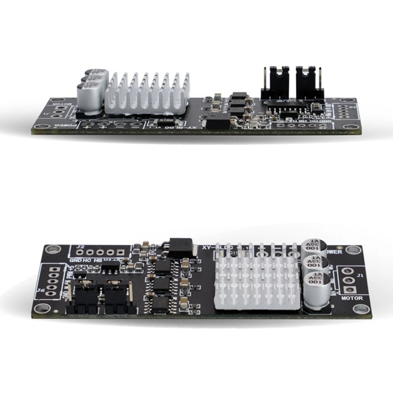DC12-30V 200W BLDC Three Phase DC Brushless Motor Controller PWM Hall Control Driver Board |