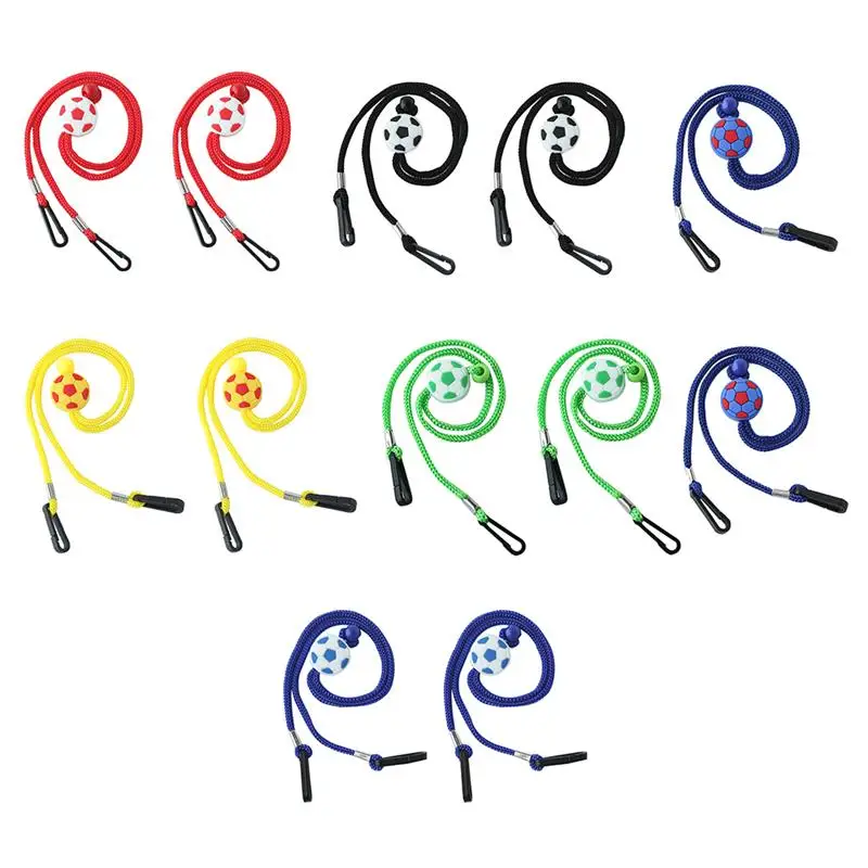 

12pcs Nylon Useful Anti-drop Eyeglasses Cord Glasses Decor Glasses Rope for Kids