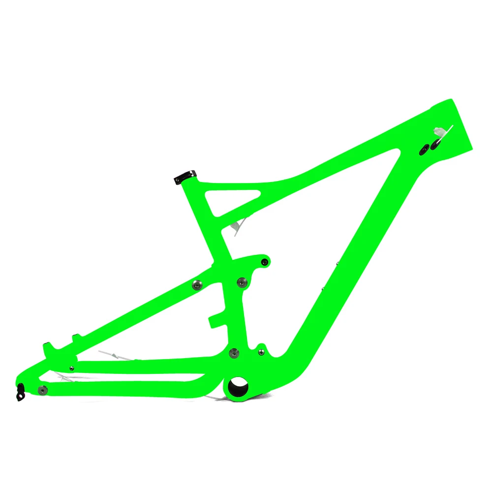 Карбоновая рама T1000 Toray для горного велосипеда подвеска рамы 122 мм усиление