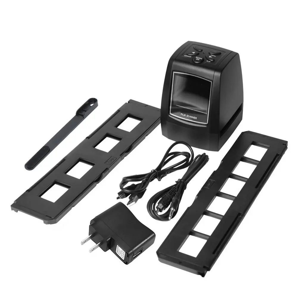 Высокая Быстрая фото тесемок Разрешение сканер 35 мм/135 мм слайд телекинопроектор