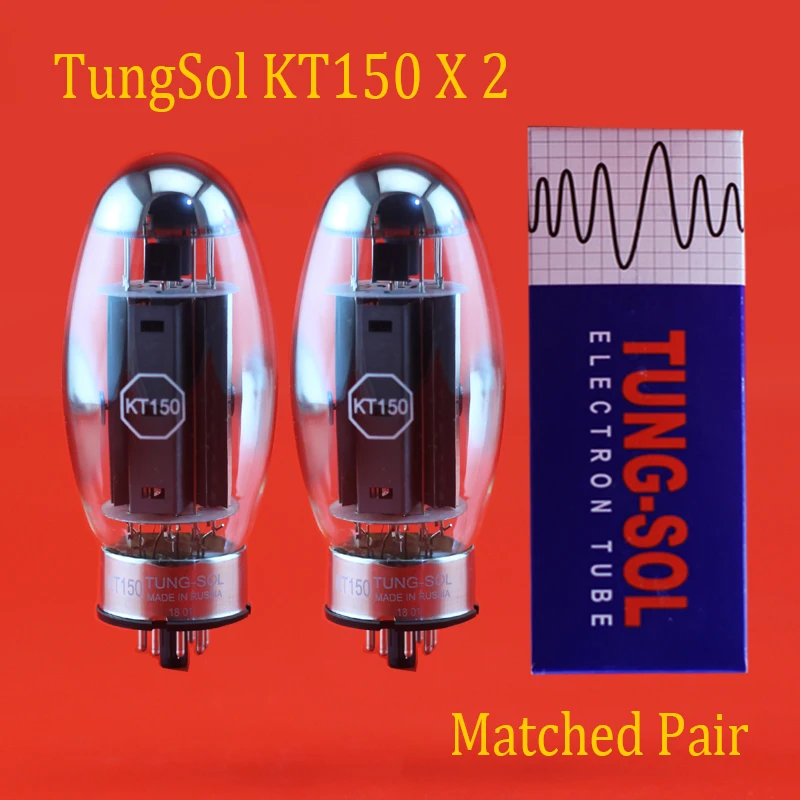 Новинка 2 шт. вакуумный трубчатый клапан Tung sol KT150 пара аксессуаров