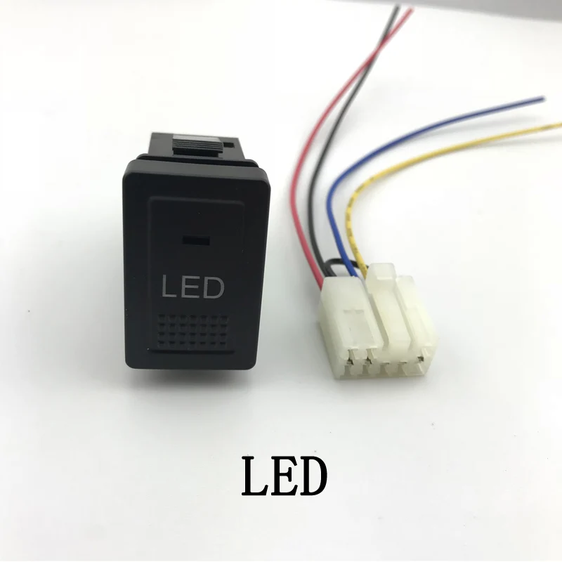 Светодиодный светильник выключатель радар датчик парковки камера регистратор