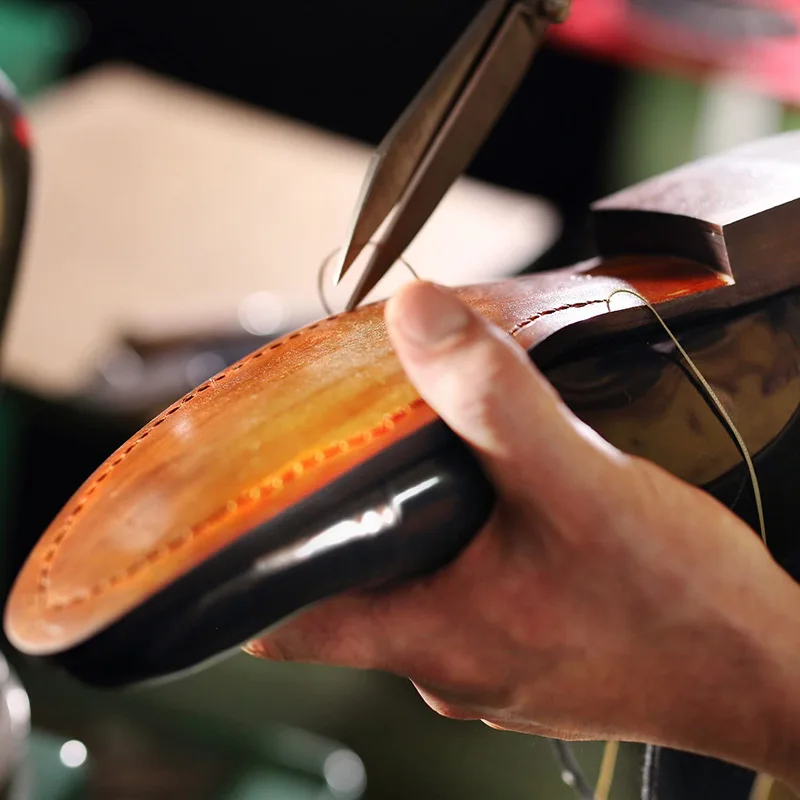 Прочные кожаные туфли на плоской подошве вощеная нить хлопок шнура для DIY