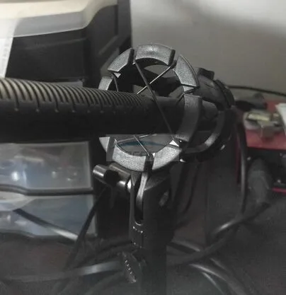 Однонаправленный конденсаторный микрофон Mono PRO 11 дюймов с пушистой муфта для