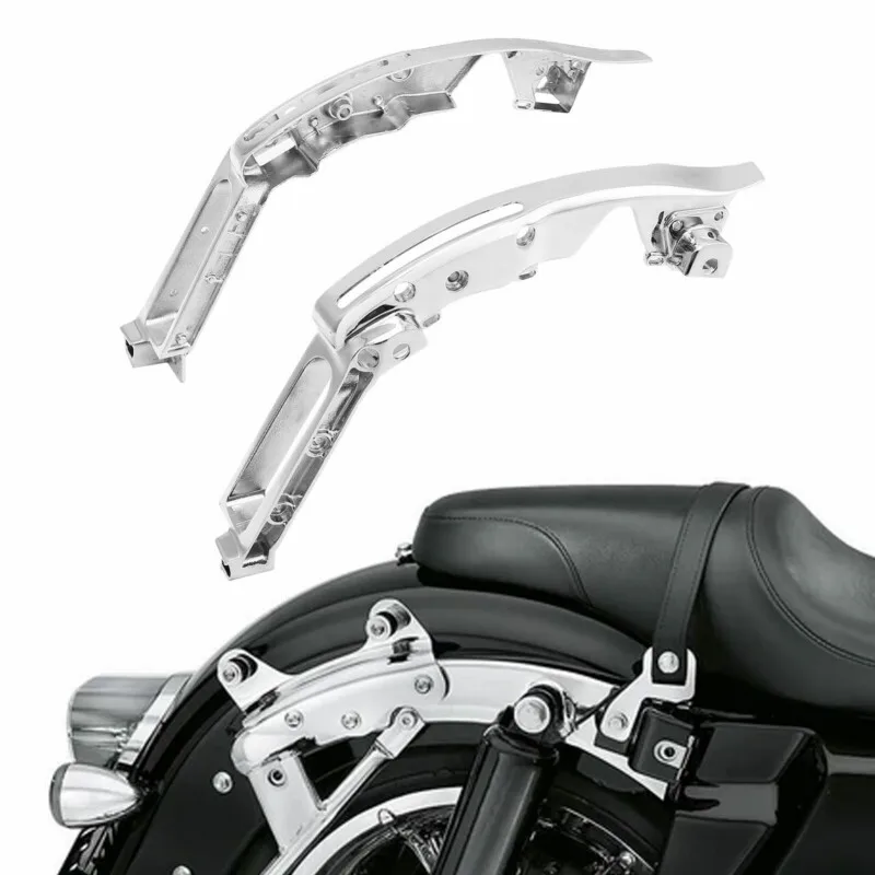 

Комплект кронштейнов для заднего крыла мотоцикла для Harley Touring Road King Electra Glide Street Glide FLHX Road Glide 2014-2024 22