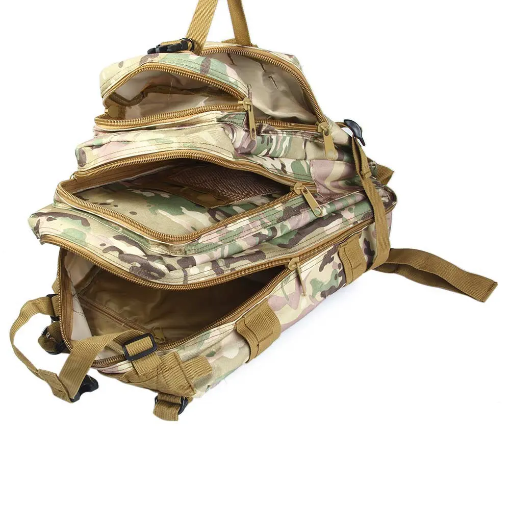 3P военный тактический рюкзак для наружного использования 30L Molle сумка армейский спортивный туристический рюкзак походная камуфляжная сумка