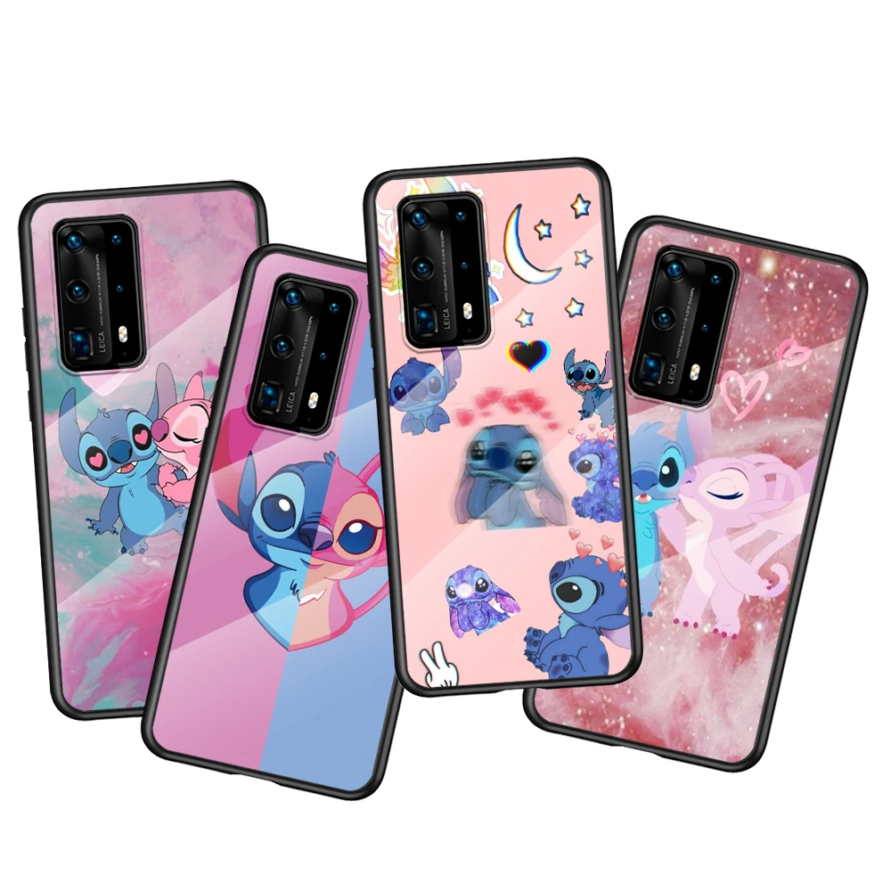 

Tempered Glass Cover Shockproof Shell Stitch Abomination Monster For Huawei P40 P30 P20 P10 Pro Plus Lite 5G 2019 Phone Case