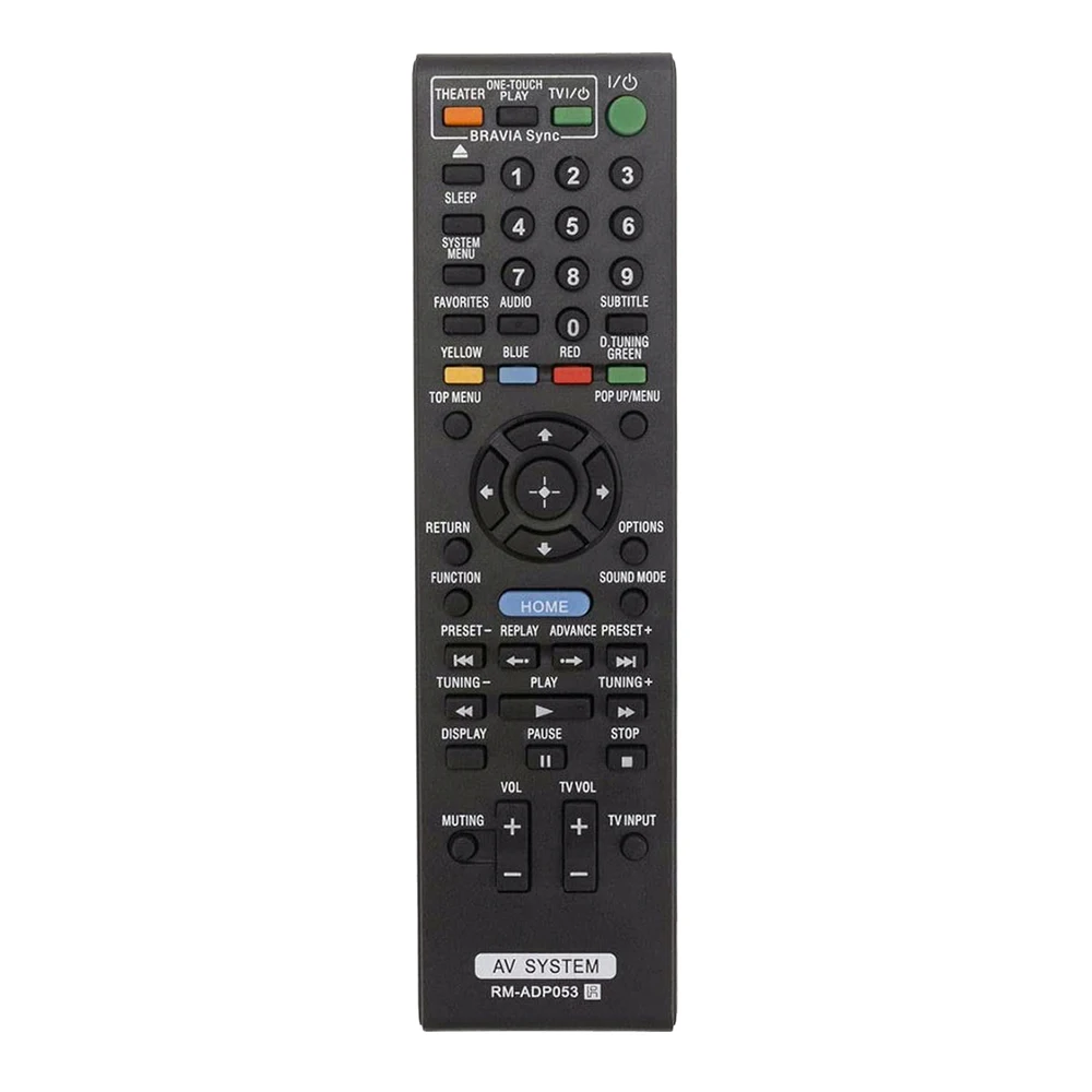 Новая модель для SONY, AV-ресивер, Blu-Ray дисковый DVD-проигрыватель с дистанционным управлением