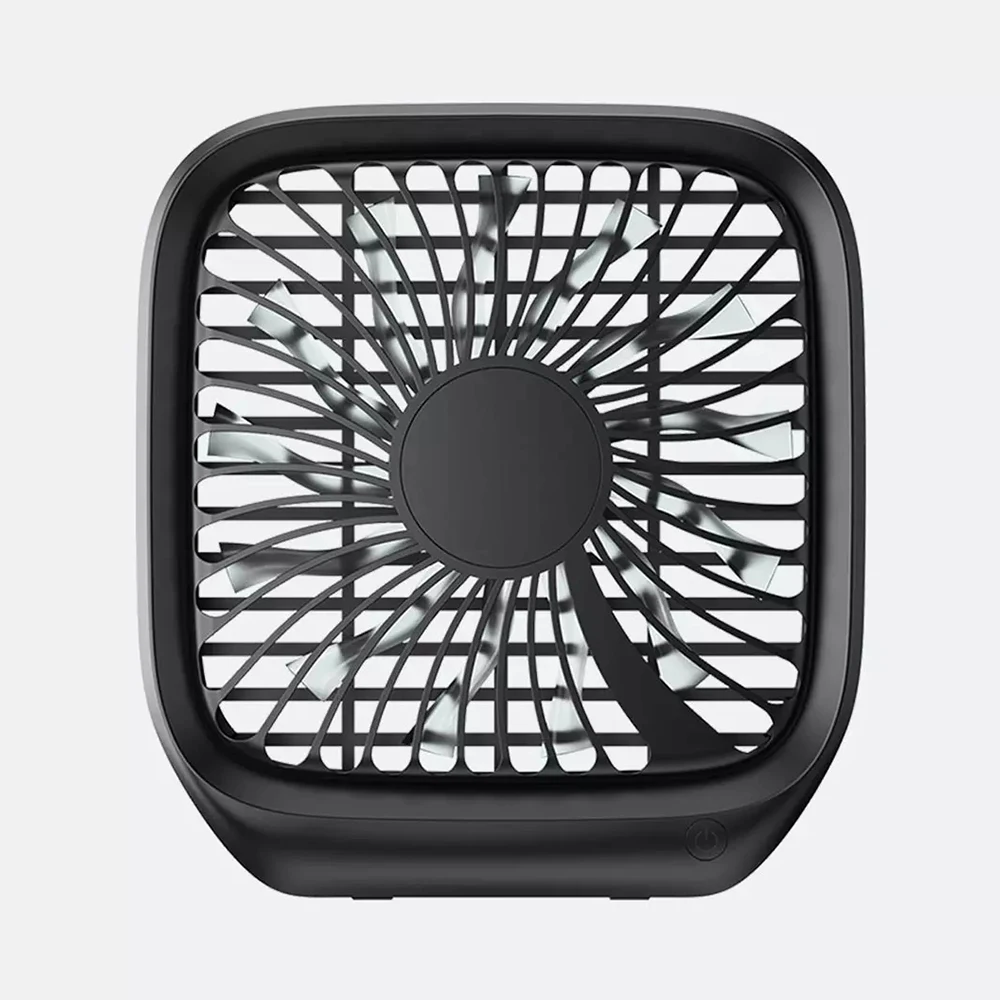 Складной автомобильный вентилятор Baseus 3 скорости мини USB Настольный портативный