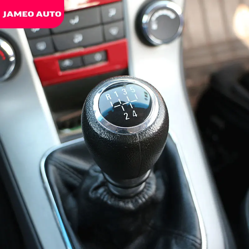 Jameo Auto 5 / 6 скоростей ручной автомобильный рычаг переключения передач для Chevrolet Chevy