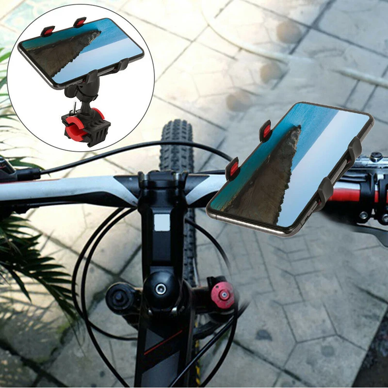 Универсальный держатель для телефона дорога Mtb горный велосипед велосипедный телефон Gps прищепка Держатель подставка Спорт на открытом воздухе Велоспорт Аксессуары