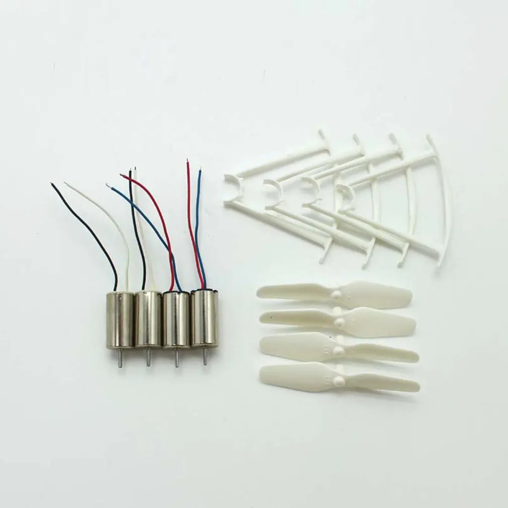 

RC Drone Motors CCW CW Engine Motor Propellers Protective Rings Drone Spare Parts for SYMA Quadcopter